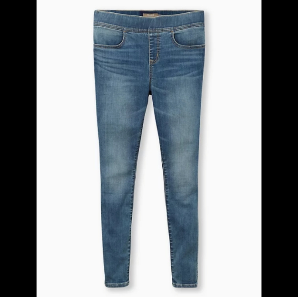 Torrid pull on jeans-Size 2X short